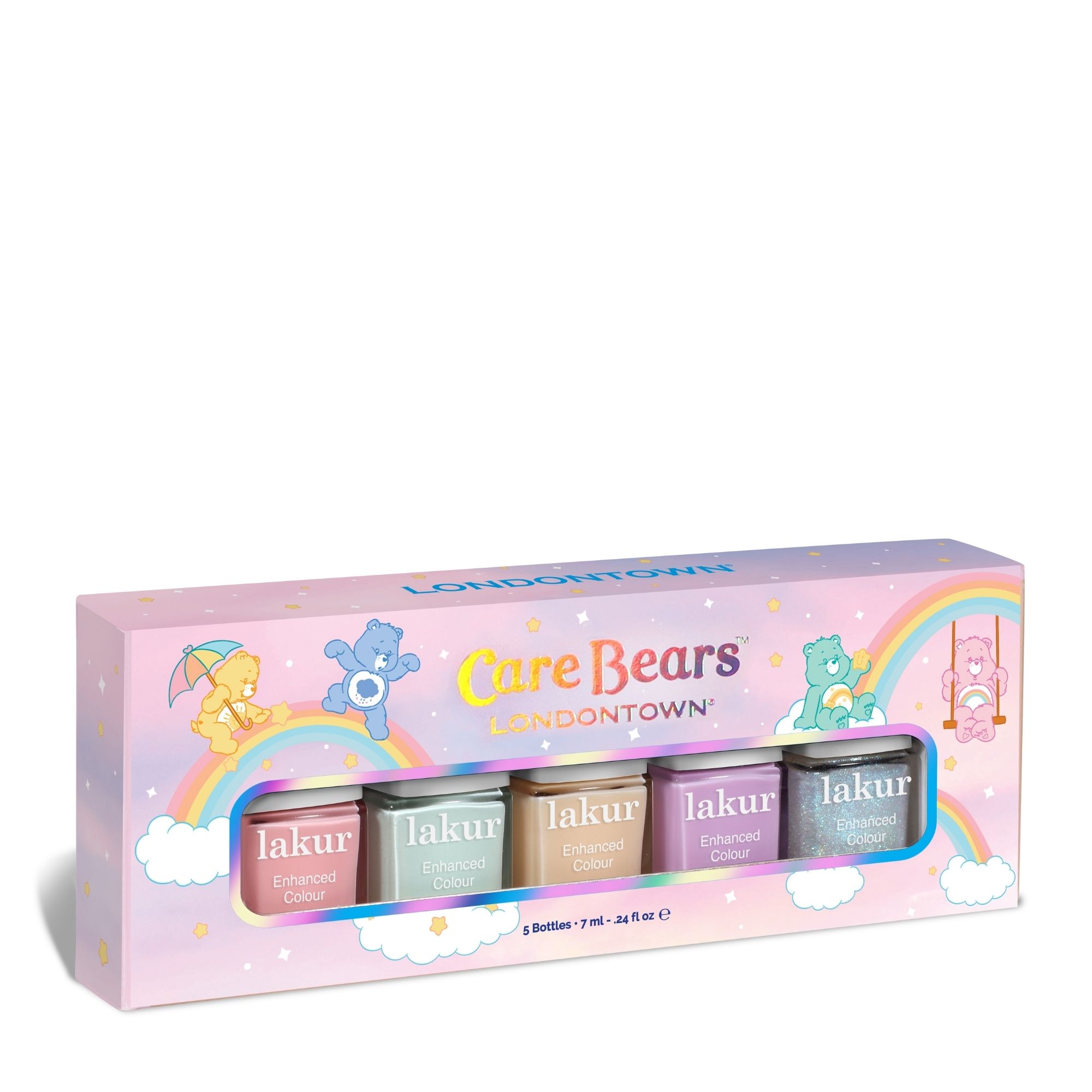 Beary Polished Mini 5pc Lakur Set 